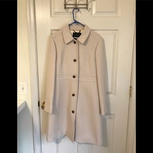 J Crew Classic lady day coat in Italian double-cloth wool with Thinsulate